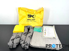 Lot of 3 Bags Brady SPC Economy Spill Kit SKA-PPE