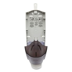 Dial Professional 03922 5.1″ x 4″ x 12.3″ 1L Manual Liquid Dispenser – Smoke New