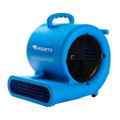 MOUNTO 2-Speed 1/3HP 2000+ CFM Air Mover Blower Fan For Water Damage Restoration