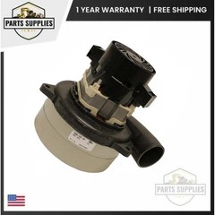 Q6600-033T-MP PEMS 2 Stage 120V 8.1A BPT Motor for Vacuum Cleaning Equipment