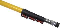 Erie Tools® 24′ Telescoping Wand with Support Belt for Hot Cold Pressure Washer