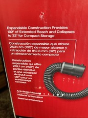 Milwaukee 49-90-1986 1-7/8” X 32” To 102” Expandable Hose