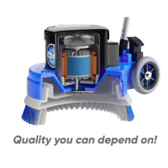 Commercial Polisher Floor Buffer Machine with 5 Pads Heavy Duty 13 In. Core NEW