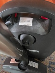 Miele Titan S2180 Bagged Canister Vacuum 120V w/ Floor Tool & Dusting Brush