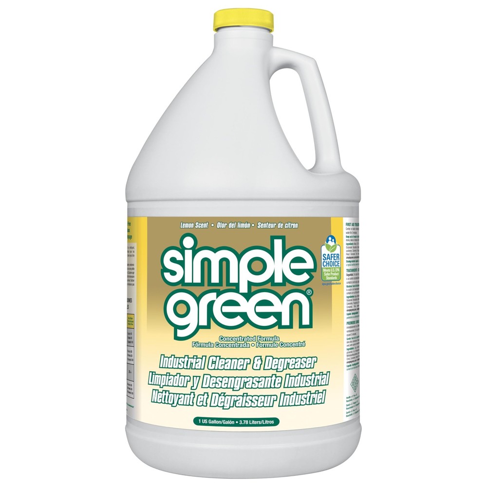 SMP14010 – Simple Green Industrial Cleaner 128 Fl Oz (Pack of 1), Transparent