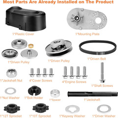 30 Series Torque Converter for Mini Bikes & Go Karts, Fits Predator 212Cc