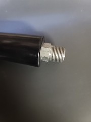 Forney (#75183) 3/8 In. x 50 Ft. 4000 psi Male Pressure Washer Hose