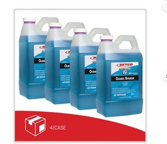 4 pack Betco BestScent Air Freshener Ocean Breeze 2L 8/Case Commercial 2314700