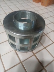 NOS Universal 2.4″ Square Hole Trash Pump Strainer
