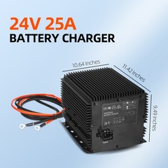 24V 25A Battery Charger 1029256 50050 1058164 for Tennant Floor Scrubber Sweeper