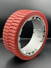 391259 Front Wheel for Tennant 6100, 7080, 7100, B10, EZ Rider, R14,T7, Nobles R