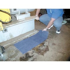 Spilfyter Db-95Bx Sorbent Roll, 64 Gal, 32 In X 300 Ft, Universal, Gray,