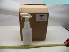 QTY=6: 9D03920-6 Diversey J-512 32 oz. Empty Bottle