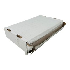 500 Bags Classic Clear 7-10 Gallon Can Liner 0.6mil 24″ x 23″