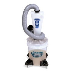 Oneida Air Systems Dust Deputy 2.5 Sturdy Deluxe All Clear Cyclone (Used)