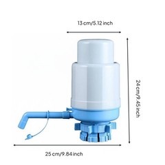 Drinking Water Pump Dispenser Easy to Use Kitchen Gadget Portable for Outdoor