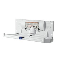 NEW Foundations 100-EH Classic Horizontal Baby Changing Station Light Gray #9566