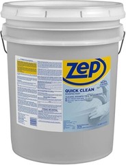 Zep OBS Quick Clean Disinfectant 5 Gallon bucket ZUQCD5G