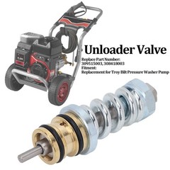 Kodrily 309515003 Pressure Washer Pump, Unloader Valve Washer,…