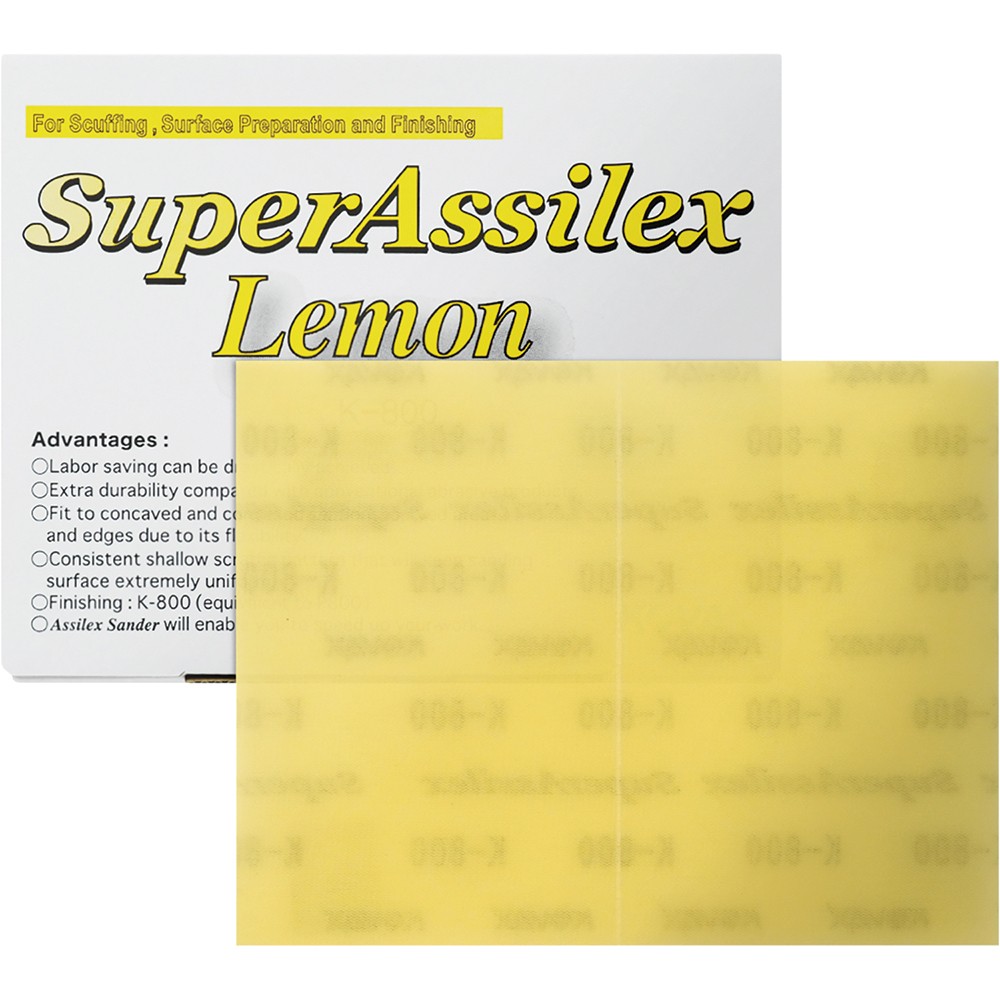 Super Assilex Sheets – Lemon-K-800 EGA-191-1509