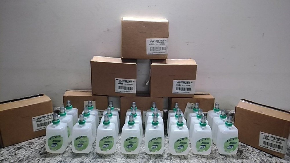 Dial 19038 24 Pk 1.2 Liter Size Foam Hand Sanitizer