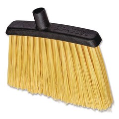 Carlisle 4688500 55″ Duo-Sweep Unflagged Heavy Duty Angle Broom – Blk/Ylw New
