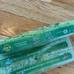 Lot of 2 Libman Gator Mop Refill Heads 3021 – 9″ Length – NEW