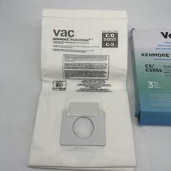 VAC Kenmore/Panasonic C5/C5055 Replacement Vacuum Bag (3-Pack)