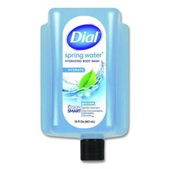 Dial Professional 99804 15 oz. Body Wash Refill – Spring Water Scent (6/CT) New