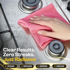 FLITZ Stainless Steel & Chrome Cleaner NEW 8oz/236 Spray Bottle (See Video)