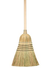 Harper 37518100 Deck/Patio Cleaning Set 60 In. Handle Deck Brush Heavy Duty