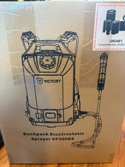 Victory Innovations VP300ES Professional Electrostatic Backpack Sprayer 