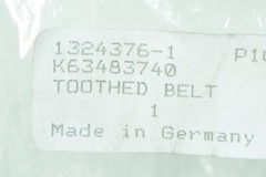 Tornado K63483740 Toothed Belt BD530 6.348-374.0