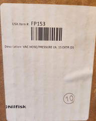 Nilfisk Advance FP153 Vac Hose Pressure Ln. 15 EXTR (D)