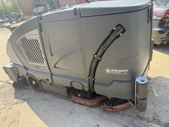 2021 Advance CS7010 48 LP Hybrid 48″ Warehouse Rider Sweeper Scrubber 276HRS!