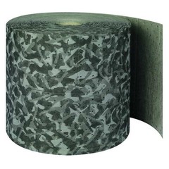 Brady Bm30 Sorbent Roll, 53 Gal, 30 In X 150 Ft, Universal, Gray, Polypropylene