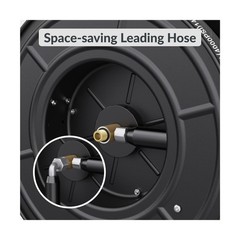 Giraffe Tools Pressure Washer Hose Reel 60ft, Power Washer Hose Reel, Pressur…