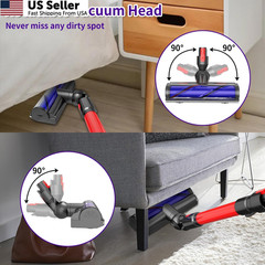Upgrade Quick-Release Vacuum Direct Drive Head Replacement for Dyson V7 V8…