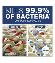 Febreze 07309EA 32 oz. Professional Sanitizing Fabric Refresher Light Scent New