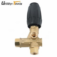 Brass Unloader Valve AR 4350PSI 8GPM 3/8″ FNPT Pressure Washer Pump VRT3-310