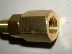 Carpet Cleaning – 1/4″ Brass Inline Filter