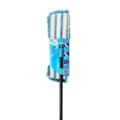 Flip Design Microfiber Floor Mop Home Cleaning Tool
