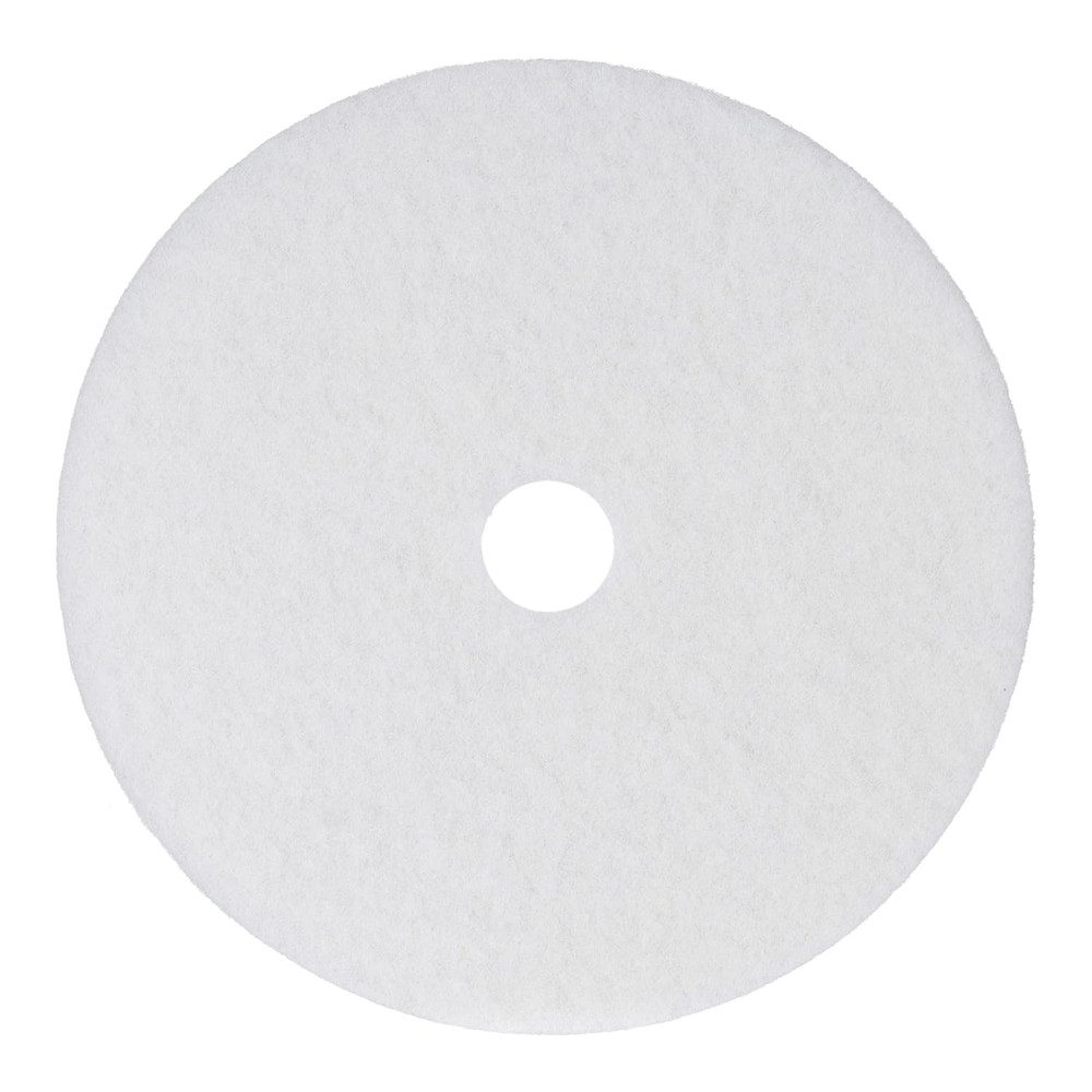 BWK4021WHI 21 In. Diameter Polishing Floor Pads – White (5/Carton)