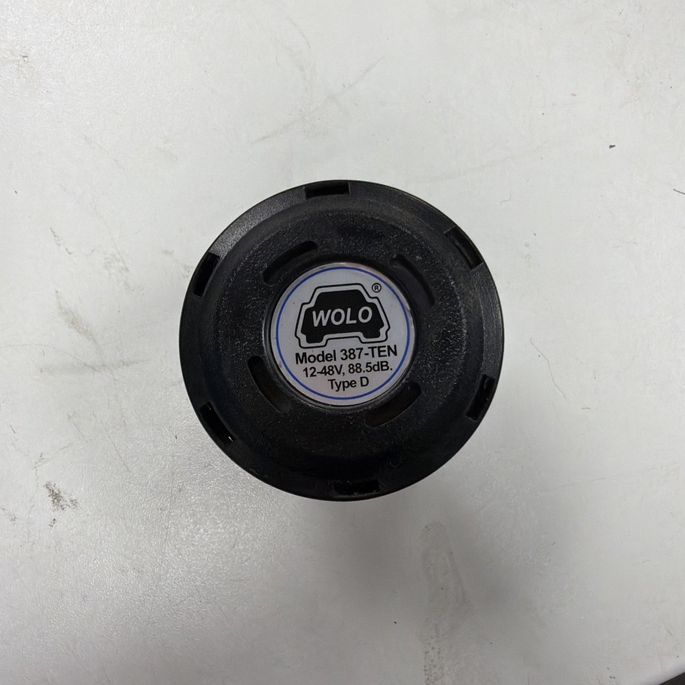 WOLO ALARM BEEP 275-4942 For Tennant T7 AMR