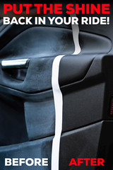 Car Interior Cleaner for Vehicle Detailing & Restoration All Purpose Solvent & C