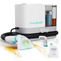 HAUSHOF Portable Carpet Spot and Upholstery Cleaner Machine Deep Stain Cleaning