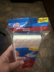 Mr. Clean Magic Eraser Extra Power Mop Refill Type A Heavy Duty Cleaning 1ct