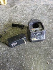 Ryobi Electrostatic Sprayer Electrostatic with 18V 2Ah Lithium Battery & Charger