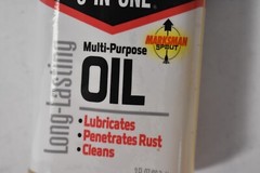 Lot of 5 3-In-One Multi-Purpose Long Lasting Drip Oil Lubricant 3oz 10035