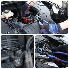 Flexible Hose Clamp Plier 27 Inch Spring Clamp Removal Automotive Tool Kit NEW
